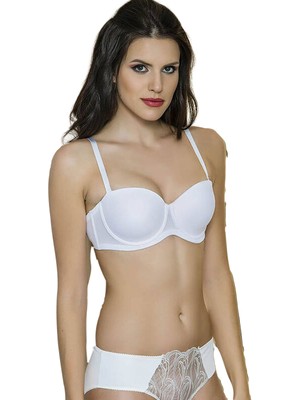 Gallipoli Klasik Minimizer Straplez Sütyen 1410