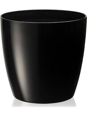 Serinova Yakut Çiçek Saksısı Siyah 22 lt