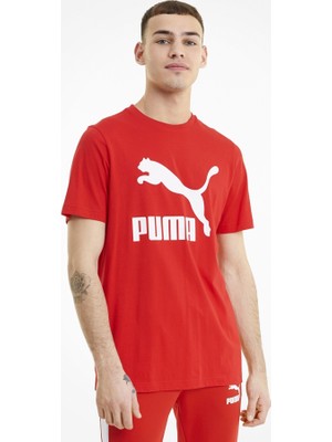 Puma Classics Logo Tee Erkek Tişört 53008811