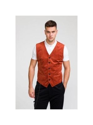 Cekmon Kadife Fittili Erkek Yelek