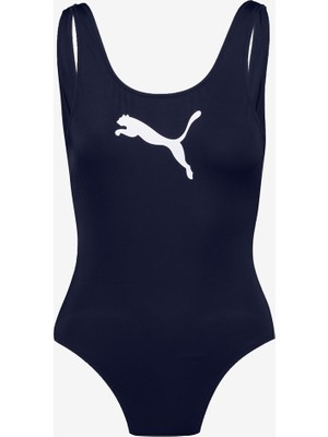 Puma Swim Women Swimsuit 1p Kadin Mayo - 90768501
