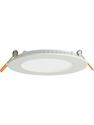 Tio 6W 3000K Alçıpan LED Downlight IP40 Beyaz
