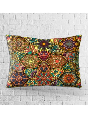 Cango Home Özel Tasarım Yastık Kırlent Kılıfı 273-3550