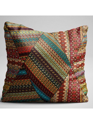 Cango Home Özel Tasarım Yastık Kırlent Kılıfı 277 - Çift Tarafı Baskılı