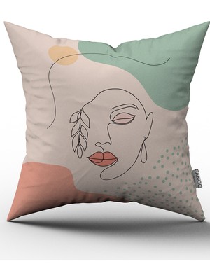 Cango Home Dekoratif Kırent Kılıfı