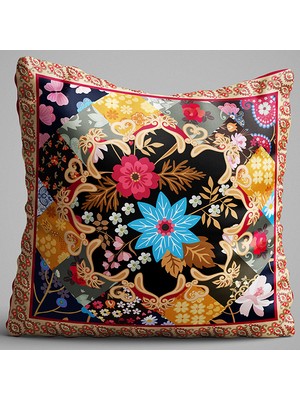 Cango Home Özel Tasarım Yastık Kırlent Kılıfı 453 - Çift Tarafı Baskılı