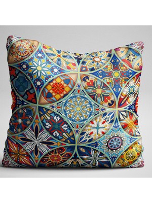 Cango Home Özel Tasarım Yastık Kırlent Kılıfı 289 - Çift Tarafı Baskılı