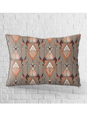 Cango Home Özel Tasarım Yastık Kırlent Kılıfı 004-3550