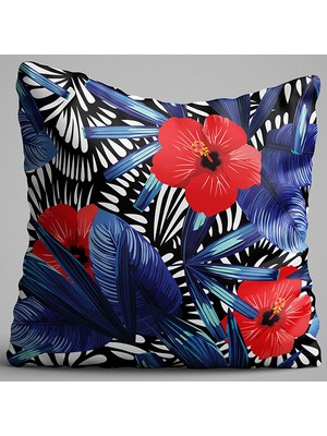 Cango Home Özel Tasarım Yastık Kırlent Kılıfı 470 - Çift Tarafı Baskılı