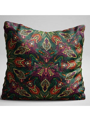 Cango Home Özel Tasarım Yastık Kırlent Kılıfı 045 - Çift Tarafı Baskılı