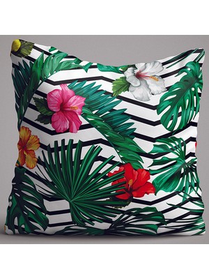 Cango Home Özel Tasarım Yastık Kırlent Kılıfı 500 - Çift Tarafı Baskılı