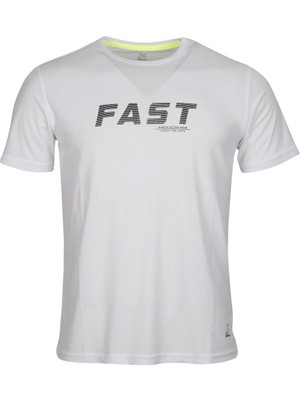 Kinetix M-18060 Wilton Kk  Beyaz Erkek Kısa Kol T-Shirt