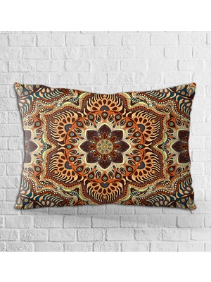 Cango Home Özel Tasarım Yastık Kırlent Kılıfı 272-3550