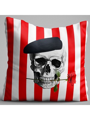 Cango Home Özel Tasarım Yastık Kırlent Kılıfı 503 - Çift Tarafı Baskılı