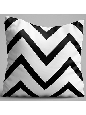 Cango Home Özel Tasarım Yastık Kırlent Kılıfı 561 - Çift Tarafı Baskılı