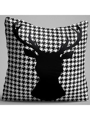 Cango Home Özel Tasarım Yastık Kırlent Kılıfı 549 - Çift Tarafı Baskılı