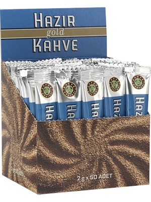 Kahve Dünyası Hazır Kahve Gold 2gr x 50 Adet
