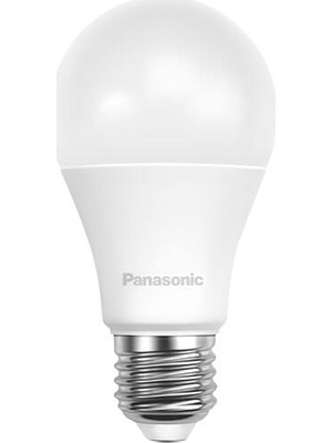 Panasonic 8.5 W 1 Adet Paket 6500K LED Ampul E-27 Duy Beyaz Işık