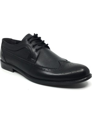 Öz Soylu %100 Deri Erkek Yazlık Rahat Klasik Büyük Ayakkabı 45-47