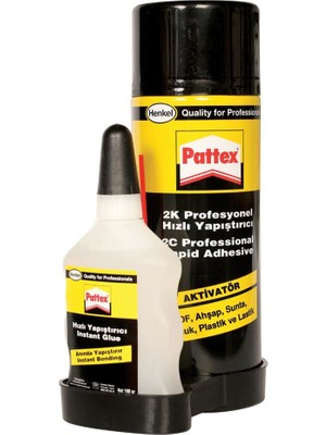 Pattex Henkel Pattex 2k Profesyonel Hizli Yapistirici 400+100 ml