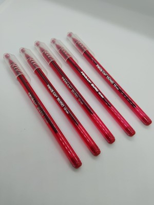 Pensan Büro Tipi Tükenmez Kalem 5'li Kırmızı