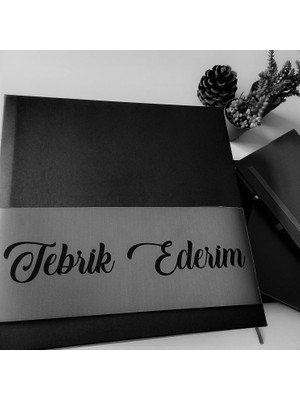 Atölye Gif "tebrik Ederim" Kutusu