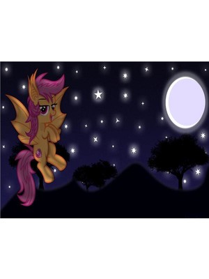 Eko Dekor Ay Perisi Çocuk Odası Duvar Kağıdı Vinil