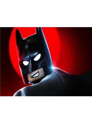 Eko Dekor Batman LEGO Çocuk Odası Duvar Kağıdı Vinil