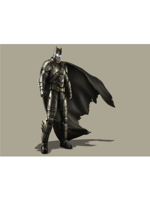 Eko Dekor Batman Çocuk Odası Duvar Kağıdı  Kanvas Tek Parca