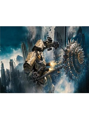 Eko Dekor Bracer Phoenix Çocuk Odası Duvar Kağıdı  Kanvas Tek Parca