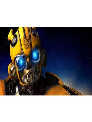 Eko Dekor Bumblebee Çocuk Odası Duvar Kağıdı Vinil