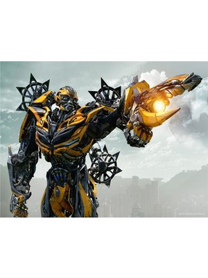 Eko Dekor Bumblebee Çocuk Odası Duvar Kağıdı Vinil