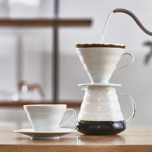 V60 Seramik Kahve Demleme Seti
