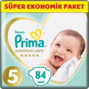 Premium Care Bebek Bezi Beden:5 (11-16 Kg) Junior 84'lü