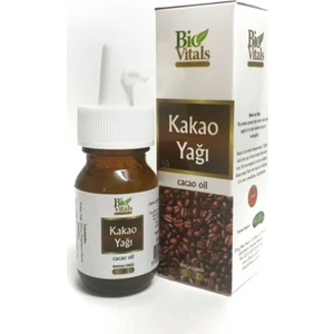 Bio Vitals Kakao Yağı 20ML - Aromatik Bitkisel Yağ