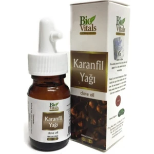 Bio Vitals Karanfil Yağı 20ML - Aromatik Bitkisel Yağ