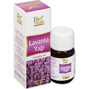 Bio Vitals Lavanta Yağı 20ML