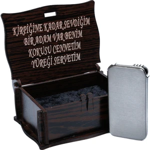 Kişiye Özel Pürmüz Model Gazlı Çakmak