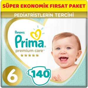 Premium Care Bebek Bezi Beden:6 (13+ Kg) Extra Large 140'LI