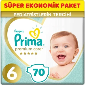 Premium Care Bebek Bezi Beden:6 (13+ Kg) Extra Large 70'li