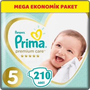 Premium Care Bebek Bezi Beden:5 (11-16 Kg) Junior 210'LU