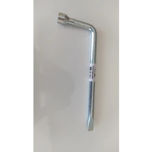 Bijon Anahtarı L Tipi Pipo Tip 17 mm Numara Seçenekli 1.kalite Çelik Döküm Tornavida Uçlu
