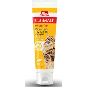 Ekranda Pet Biopetactive Kedi Maltı Catimalt Paste Pat Kedi Tüy Yumağı Önleyici 100ML