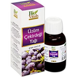 Bio Vitals Üzüm Çekirdeği Yağı 50 cc