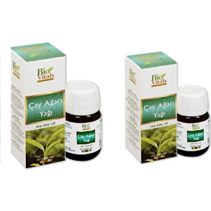 Bio Vitals Çay Ağacı Yağı 20 ml 2 Adet