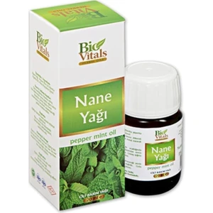 Bio Vitals Nane Yağı  20 ml