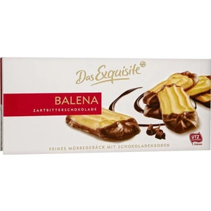 Das Exquısıte Kurabiye  Bitter Çikolata Kaplı 125 gr