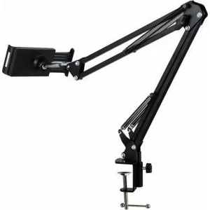 Masaüstü Ayarlanabilir 360 Dönebilen Metal Telefon ve Tablet Standı Katlanabilir Tablet ve Telefon Tutucu