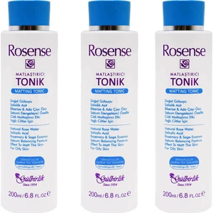 Matlaştırıcı Tonik 200 ml x 3 Adet