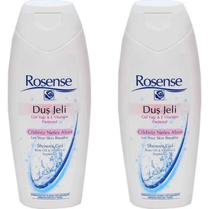 Gül Özlü Duş Jeli 400 ml x 2 Adet